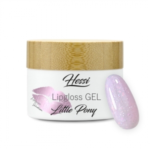 HESSI NAILS LIP GLOSS LITTLE PONY BUILDER GEL