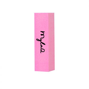 MYLAQ FOUR SIDED POLISHING BLOCK PINK 