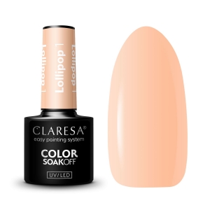 CLARESA GEL POLISH LOLLIPOP 1 SALE UV/LED 5G