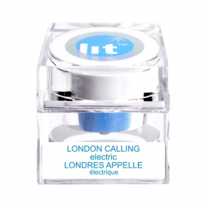 LIT COSMETICS EYESHADOW GLITTER ELECTRIC LONDON CALLING