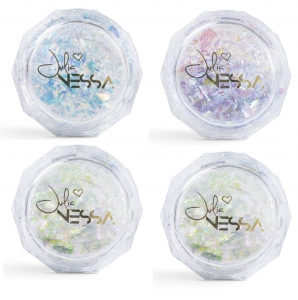 JULIA NESSA LUMINESS FLAKES - FLAKES NAIL ART DECORATION