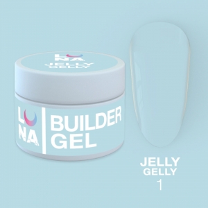 LUNAMOON BUILDER GEL GELLY JELLY 15ML