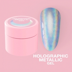 LUNAMOON PAINT GEL HOLOGRAPHIC METALLIC 5 ML