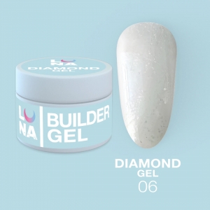 LUNAMOON BUILDER GEL DIAMOND 15 ML