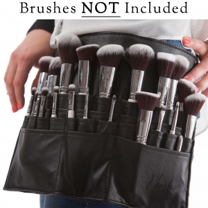 NANSHY ELEGANT DIAMOND MAKEUP BRUSH APRON BELT 