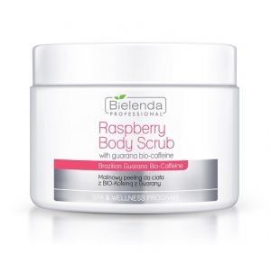 BIELENDA RASPBERRY BODY PEELING WITH GUARANA BIO-CAFFEINE