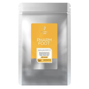 PHARM FOOT REGENERATING AND SOOTHING HEEL PATCHES WITH MANUKA HONEY EXTRACT 20pcs
