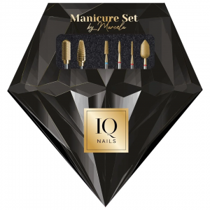 IQ NAILS SET QUICK & EASY MANICURE BY MARCELA