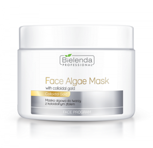 BIELENDA ALGAE MASK WITH COLLOIDAL GOLD