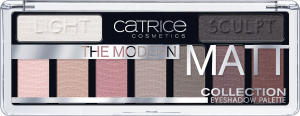 CATRICE EYESHADOW THE MODERN MATT COLLECTION PALETTE 