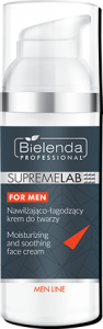 BIELENDA SUPREMELAB MEN LINE MOISTURIZING AND SOOTHING FACE CREAM 50ML