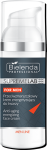 BIELENDA SUPREMELAB MEN LINE ANTI-WRINKLE ENERGIZING FACE CREAM 50ML