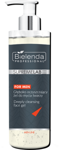 BIELENDA SUPREMELAB MEN LINE FACE CLEANSING GEL 200G