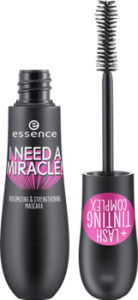 ESSENCE I NEED A MIRACLE! VOLUMIZING&STRENGTHENING MASCARA