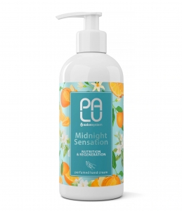 PALU SCENTED MOISTURIZING & REGENERATING HAND CREAM MIDNIGHT SENSATION 280g