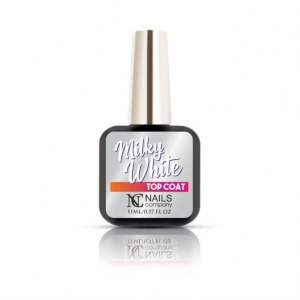 NC NAILS COMPANY TOP MILKY WHITE NAIL HYBRID TOP