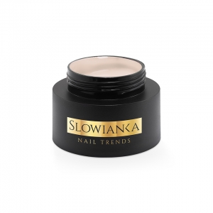 SLOWIANKA BUILDER UV LED GEL MILKY BEIGE COVER IDEAL TIXOTROPIC