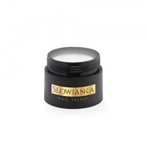 SŁOWIANKA CONSTRUCTION GEL MILKY MASCARPONE HALF COVER - IDEAL TIXOTROPIC 