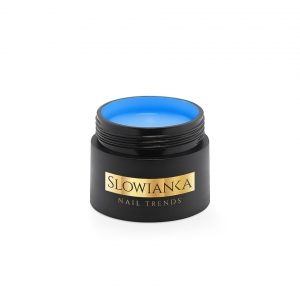 SLOWIANKA EASY LEVELING BUILDER GEL UV/LED MILKY NEON BERRY
