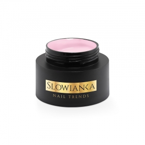 SLOWIANKA BUILDER UV LED GEL MILKY PINK COVER IDEAL TIXOTROPIC