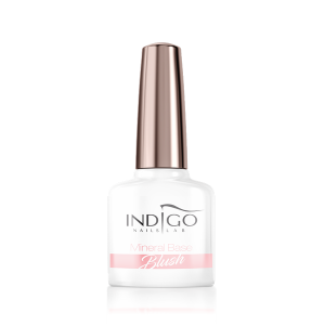 INDIGO GEL POLISH MINERAL BASE - BLUSH 13ML