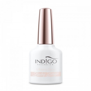 INDIGO GEL POLISH UV LED MINERAL BASE - BABY BEIGE 7ml