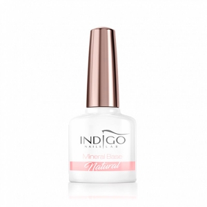 INDIGO GEL POLISH UV LED MINERAL BASE - NATURAL 13ML