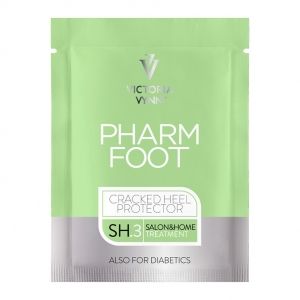 PHARM FOOT CRACKED HELL PROTECTOR PROTECTIVE OINTMENT FOR CRACKING HEELS WITH OZONE OIL SAMPLE 5ml