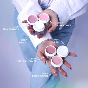 MISTERO MILANO BUILDER GEL UV HYPE 15g (Self-leveling - gel with thixotropic properties)