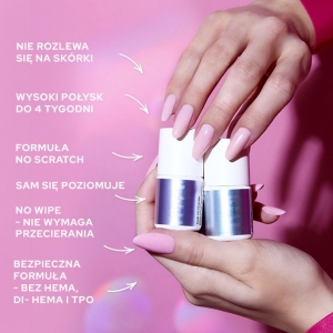 MISTERO MILANO HYPE TOP NO WIPE 12ml (HIGH GLOSSY FORMULA AND HARD 1428)