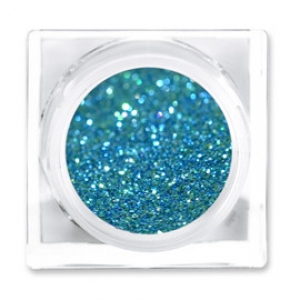 LIT COSMETICS COLOURS EYESHADOW GLITTER JAR MOTHER EARTH #2