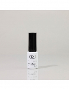 VIXI OFFICIAL MUST HAVE CLEAR RUBBER BASE VIXI 6ML