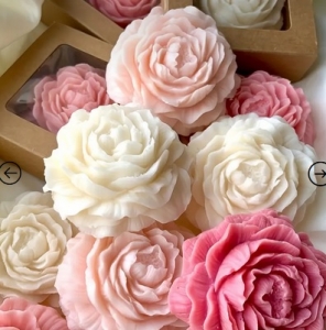 LUXURY SCENTED BATH SOAP PEONY MINI SET (MISS DIOR, J'ADORE, LANCOME) PERFECT FOR GIFT 4pcs