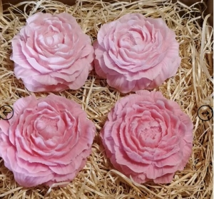 LUXURY SCENTED BATH SOAP PEONY (MISS DIOR, J'ADORE, LANCOME) IN BOX PERFECT FOR GIFT