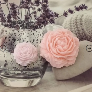 LUXURY SCENTED BATH SOAP PEONY (MISS DIOR, J'ADORE, LANCOME)