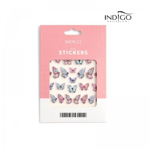 INDIGO NAIL ART STICKER BUTTERFLY 05