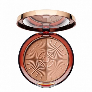 ARTDECO BRONZING POWDER COMPACT LONG-LASTING 