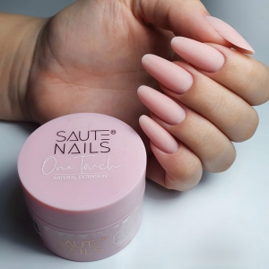 SAUTE NAILS UV/LED GEL ONE TOUCH NATURAL EXTENSION