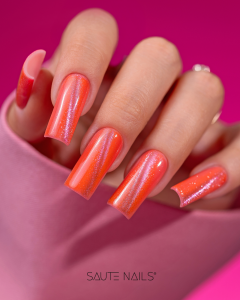 SAUTE NAILS CAT EYE EFFECT GEL POLISH UV LED HEMA TPO FREE  8ml