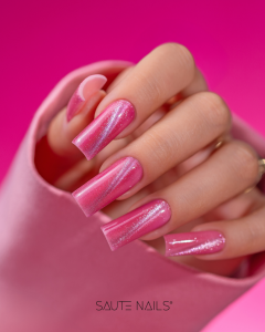 SAUTE NAILS CAT EYE EFFECT GEL POLISH UV LED HEMA TPO FREE  8ml