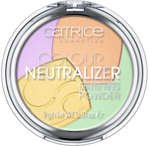 CATRICE COLOUR NEUTRALIZER MATTIFYING POWDER