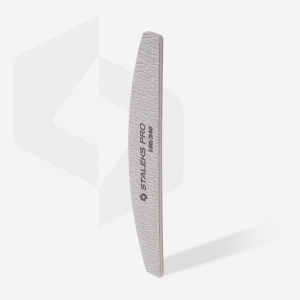 STALEKS MINERAL NAIL FILE HALF MOON 180/240 