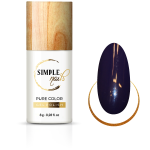 SIMPLE NAILS UV/LED GEL POLISH PURE COLOR NIGHT SKY 