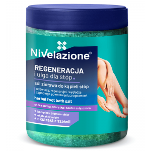 FARMONA NIVELAZIONE HERBAL FOOT BATH SALT 600G