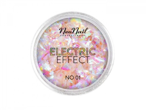 NEONAIL ELECTRIC EFFECT NAIL ART DECORATION DUST POWDER GLITTER 