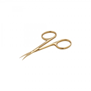 ABA GROUP CURVED CUTICLE AND NAIL SCISSORS (1466)