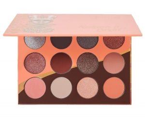 JUVIA'S PLACE THE NUBIAN 3 CORAL EYESHADOW PALETTE