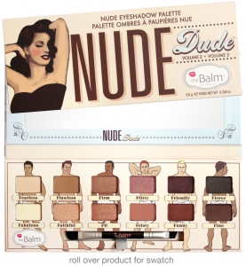 theBALM NUDE DUDE EYESHADOW PALETTE 