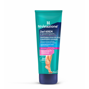 FARMONA NIVELAZIONE MOISTURIZING FOOT CREAM WITH RICE SCRUB 100ML