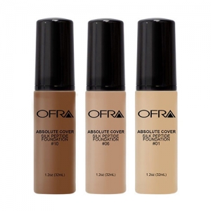 OFRA COSMETICS ABSOLUTE COVER SILK PEPTIDE FOUNDATION 